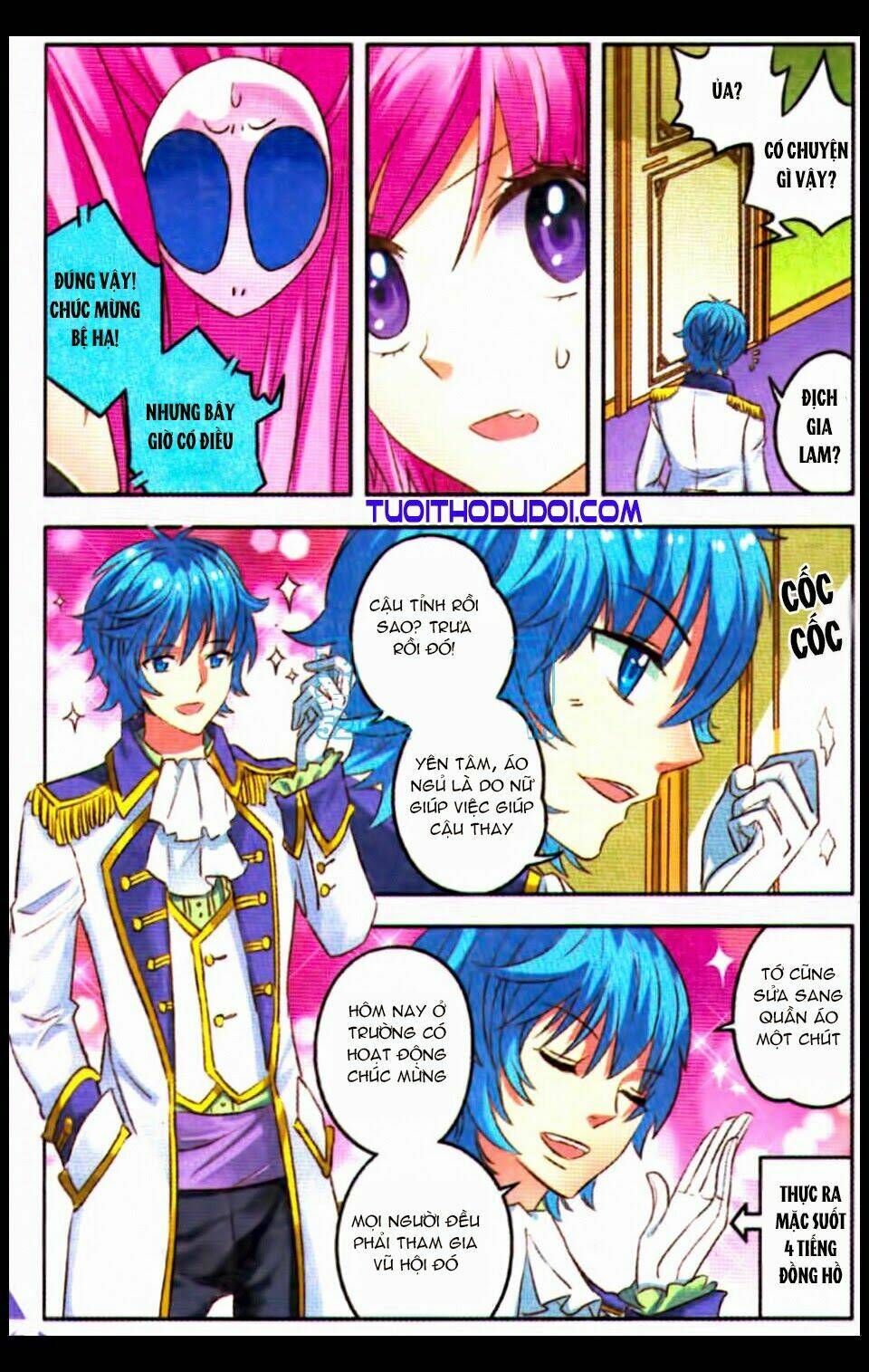 địch gia lam chapter 6 4