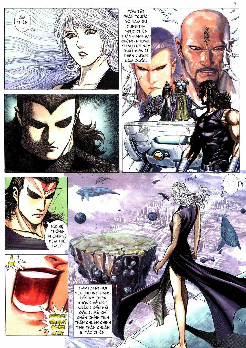 võ thần chapter 213 3