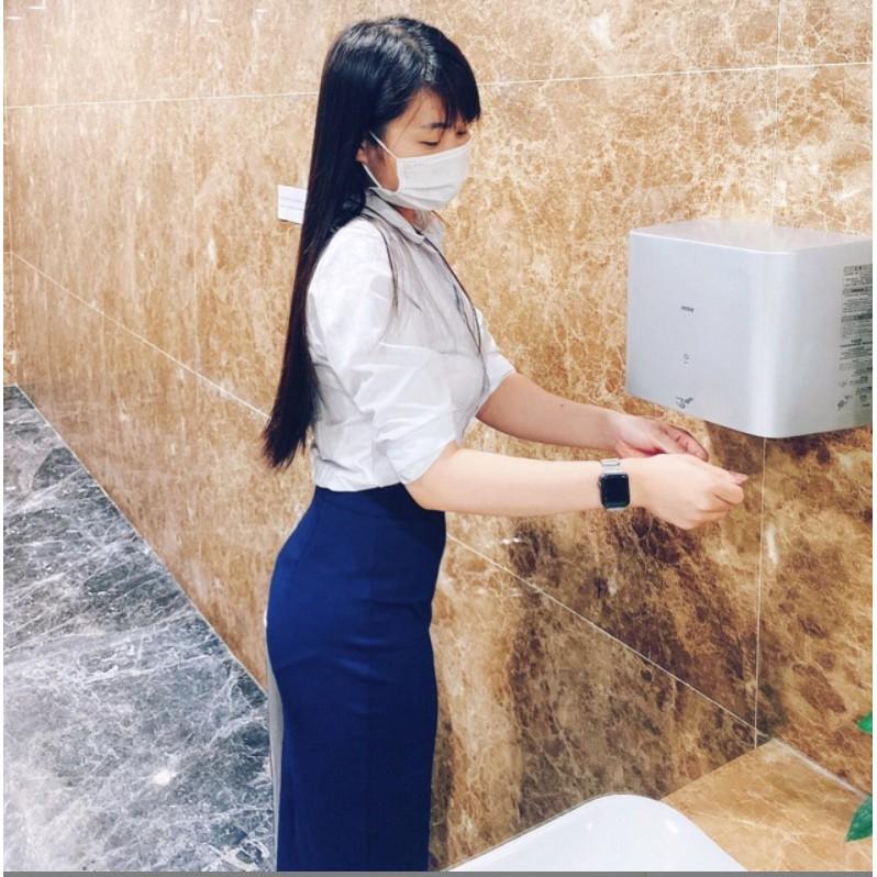 Chân váy bút chì công sở dáng dài 60cm xẻ sau