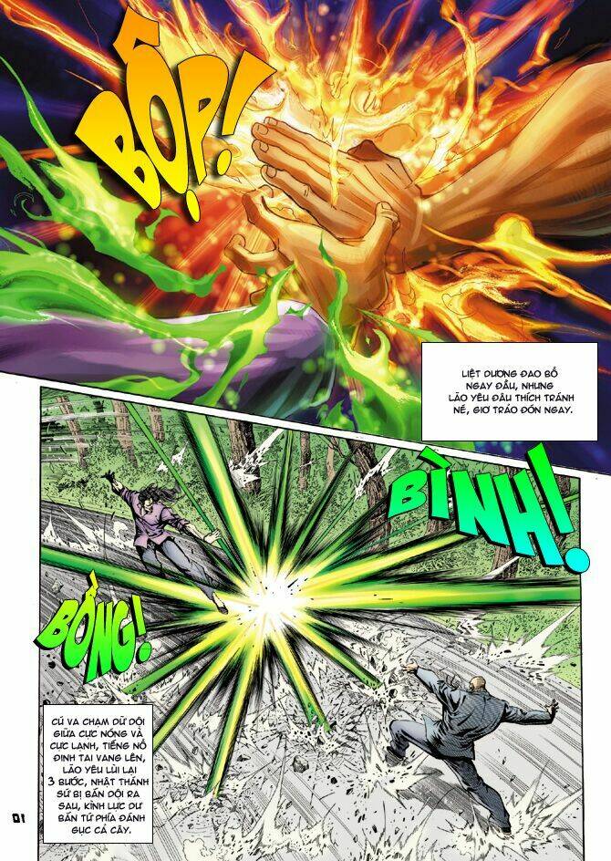 tân tác long hổ môn chapter 15 8