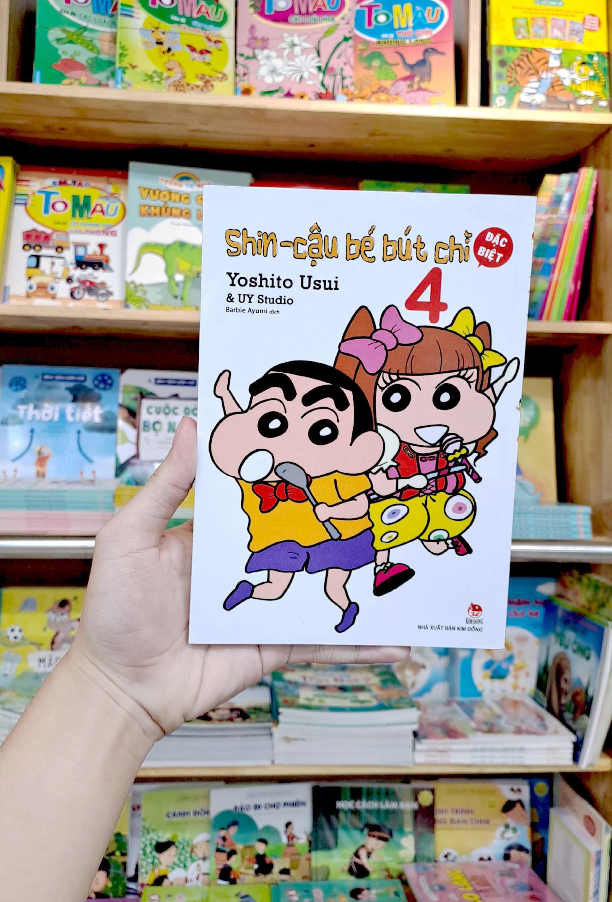 Shin - Cậu Bé Bút Chì - Đặc Biệt - Tập 4 (Tái Bản 2023)