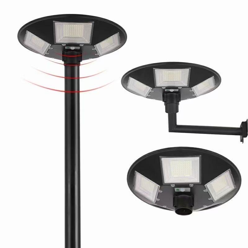 Đèn Led trang trí,đèn UFO đĩa bay năng lượng mặt trời,đèn năng lượng công viên,sân vườn