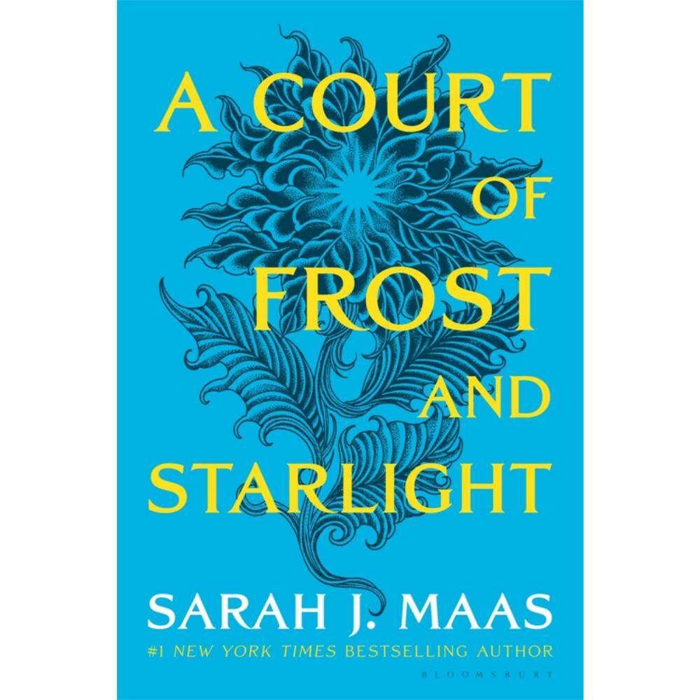 Tiểu thuyết viễn tưởng tiếng Anh -  A Court of Frost and Starlight