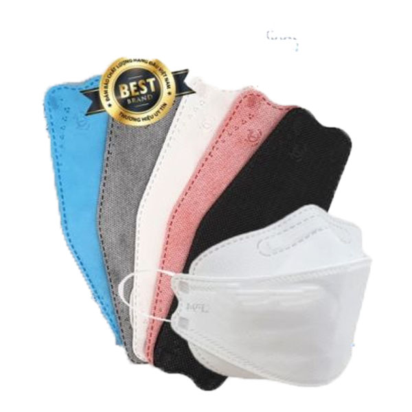 50 cái Khẩu trang 4D ,4 lớp Công nghệ Hàn Quốc