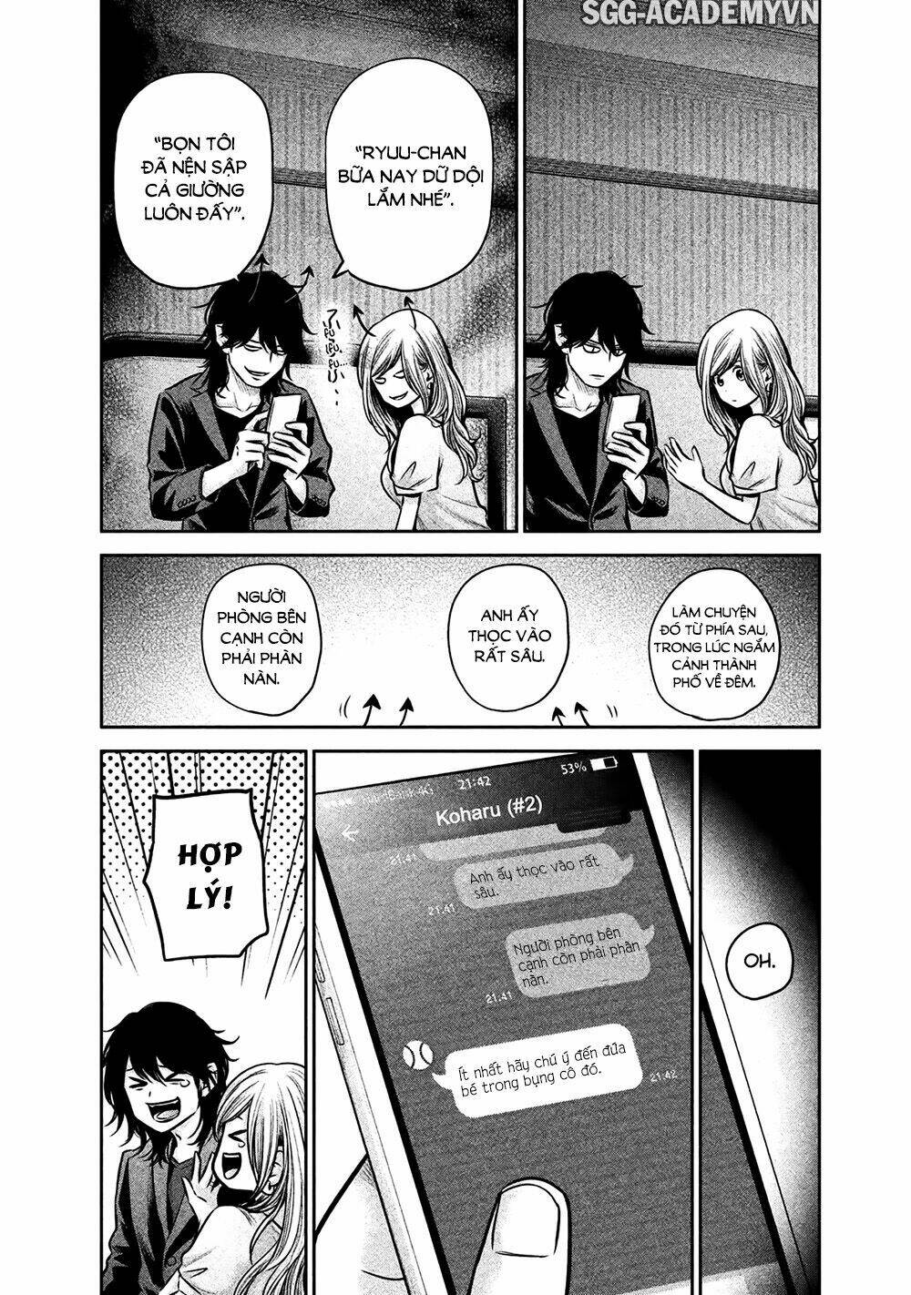 đạo luật nhiều vợ chapter 144 9