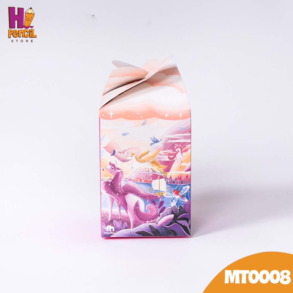 Đồ Chơi Xếp Hình Thế Giới Thần Thoại MyndToys Rosea Fantasy Puzzle - Unicorn Dance