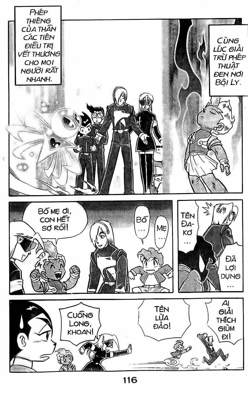 hiệp sĩ giấy - origami fighter chapter 61 28