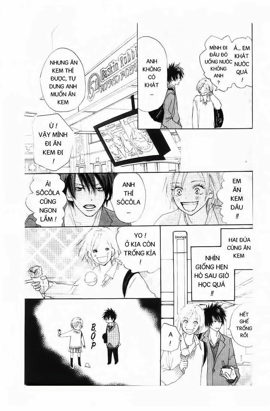 chuyện cấp iii chapter 16 20