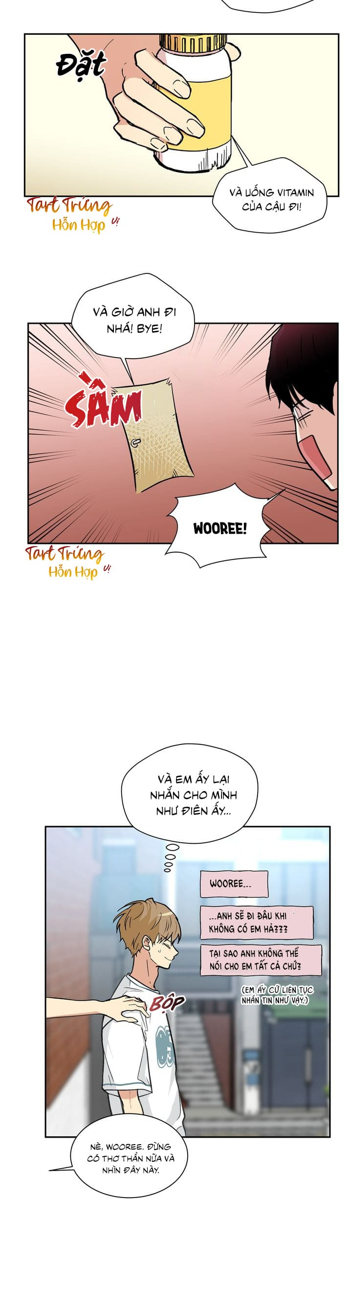 lỡ hàng xóm nhà bên là ma cà rồng thì sao?! chapter 3 13