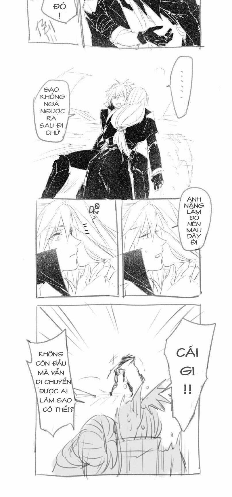 threshezreal short doujinshi - shishiilol ㄒㄒㄏㄏ chapter 10 11