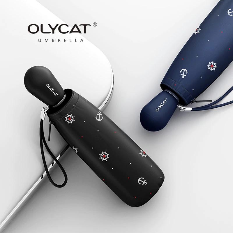 OLYCAT Ô dù cao cấp mini chống tia UV - Mẫu bóng chày mỏ neo