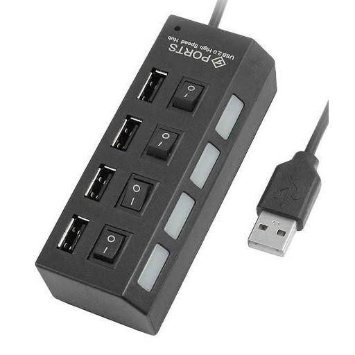 Bộ Chia Cổng Usb 2.0 - 4 cổng, 7 Cổng. Tiện Dụng Tốc Độ Cao. Giá rẻ