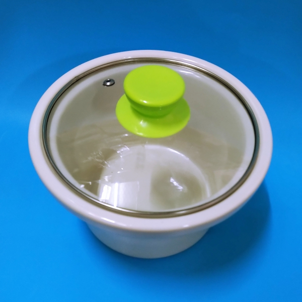 Nồi hầm chậm đa năng dung tích 1,5 l màu xanh lá (hầm cháo, tiềm gà)