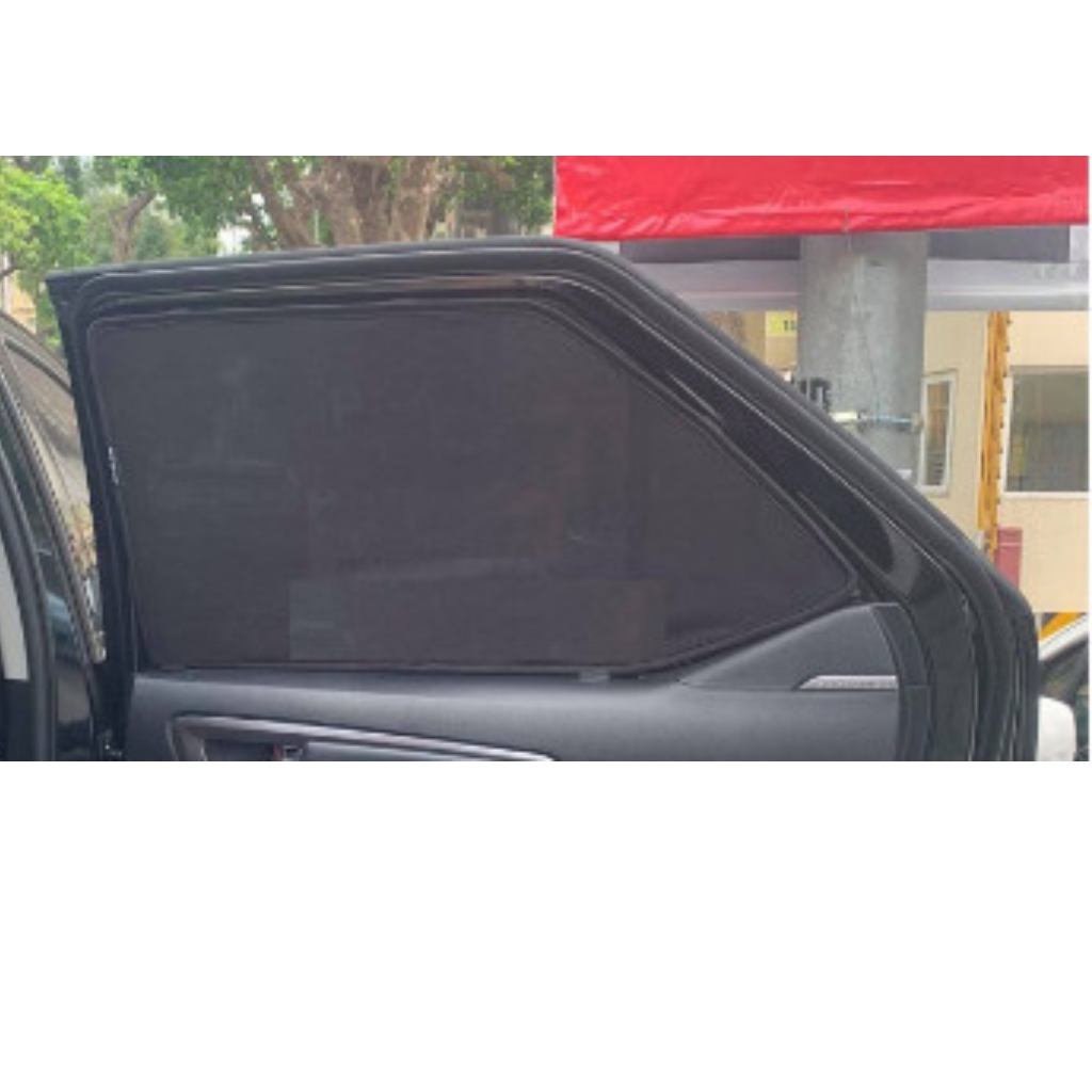 Rèm che nắng xe Toyota Fortuner 2021 - 2022 hàng loại 1 Mr