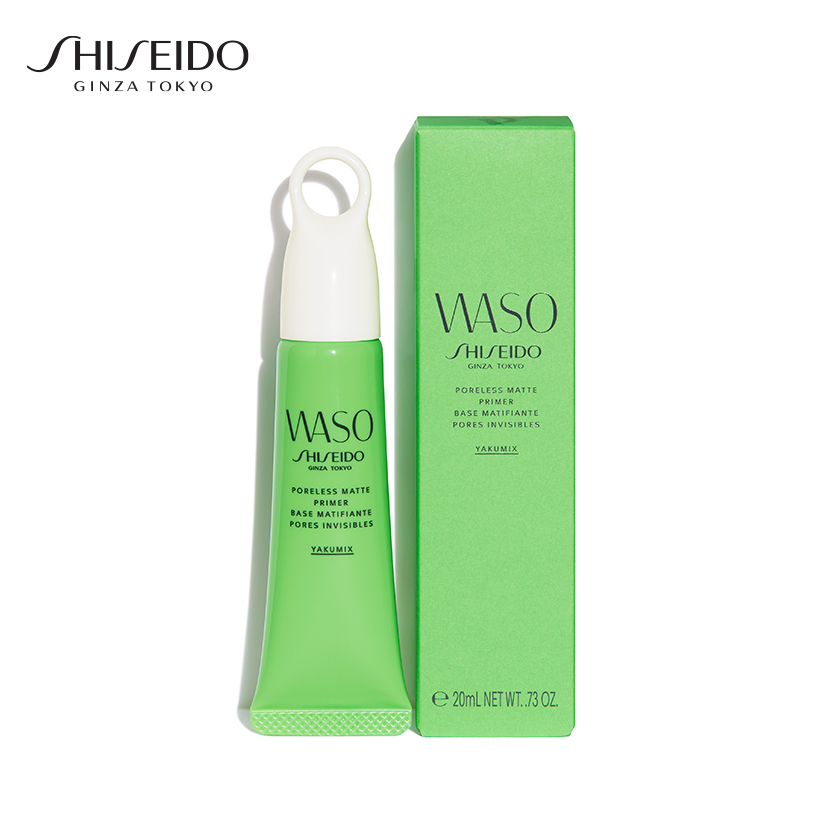 Kem Lót Trang Điểm Shiseido Waso Poreless Matte Primer 20ml