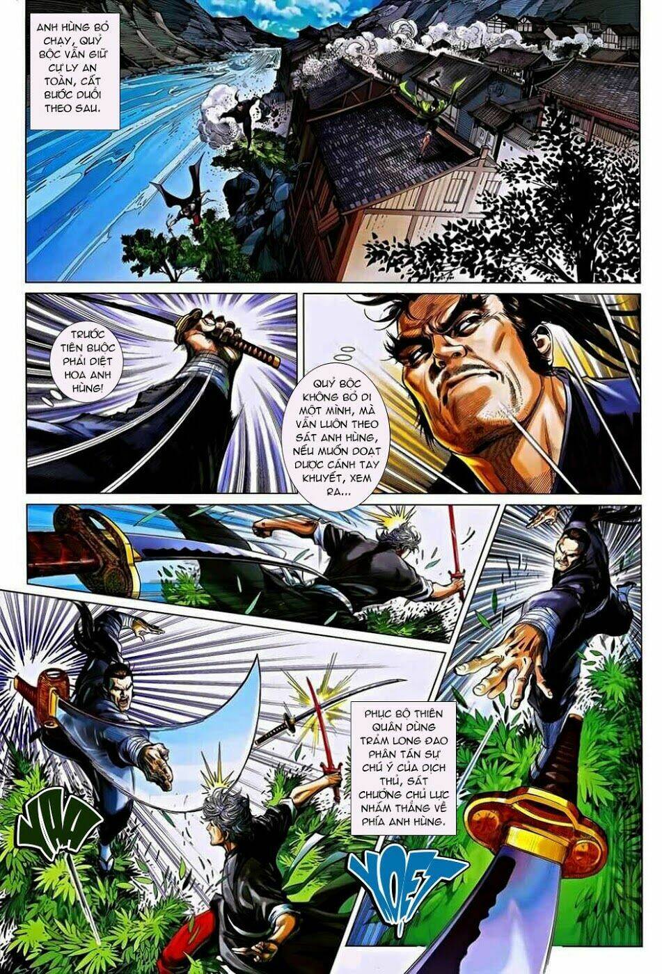 tân tác trung hoa anh hùng chapter 3 30
