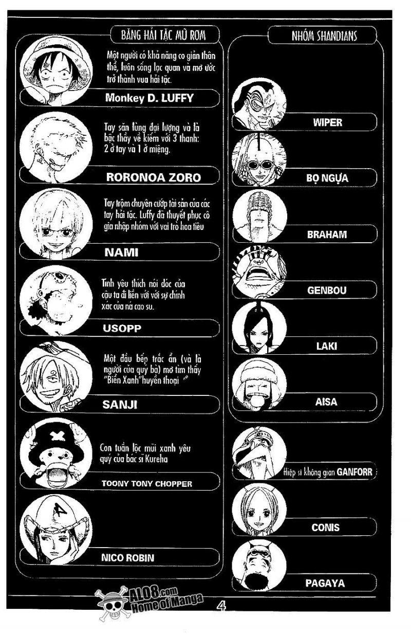 đảo hải tặc - one piece chapter 270 1