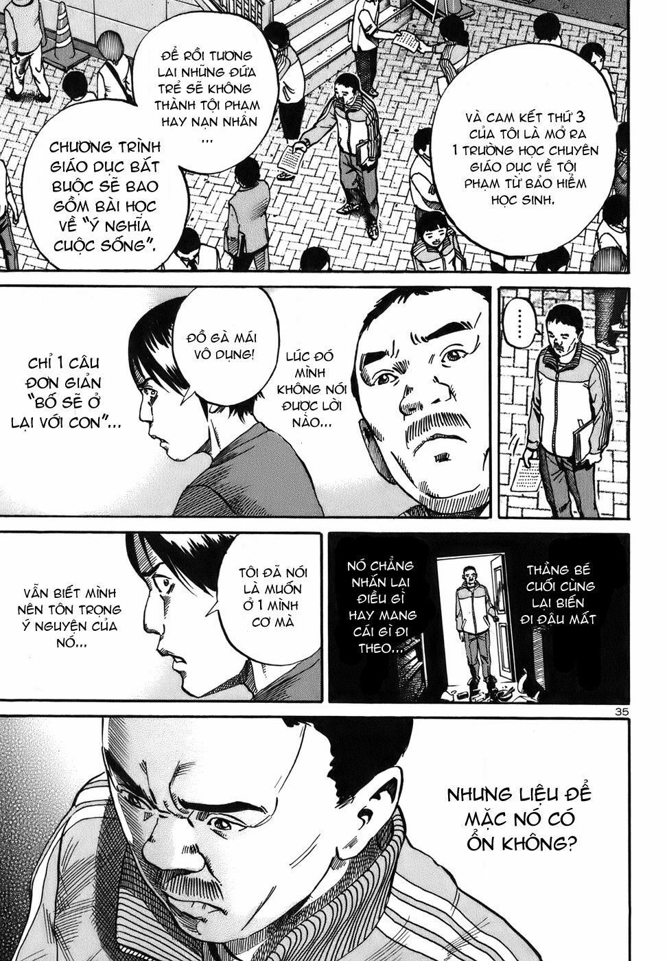 giấy báo tử chapter 3.2 36