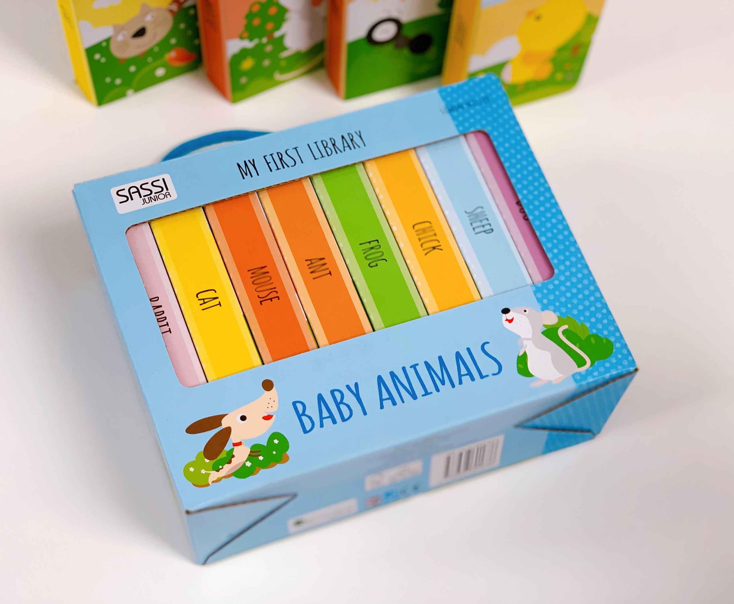 My First Library: Baby Animals