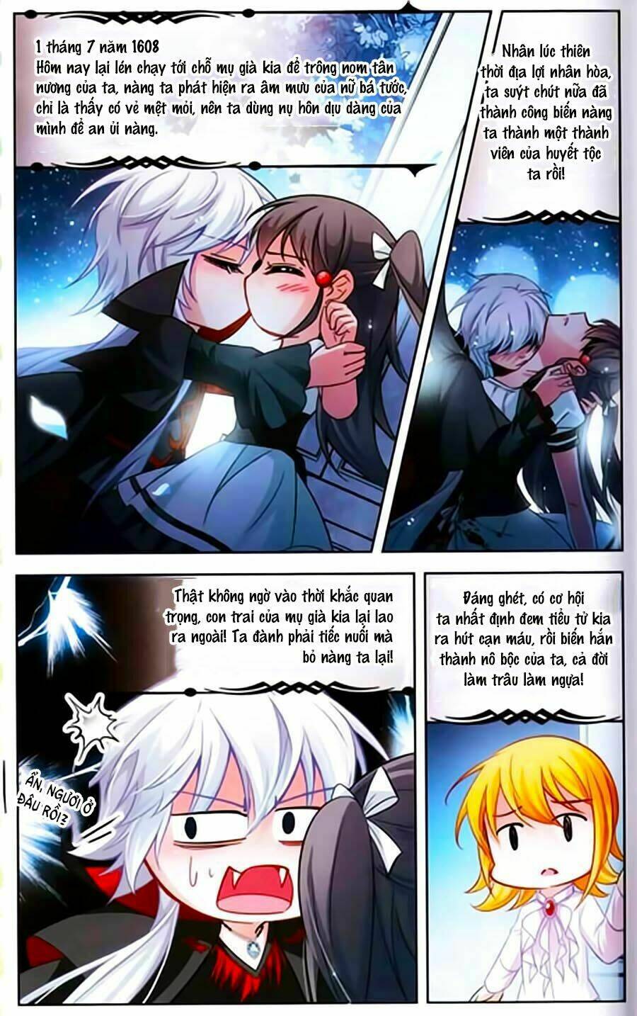 tầm trảo tiền thế chi lữ ngoại truyện chapter 11 7