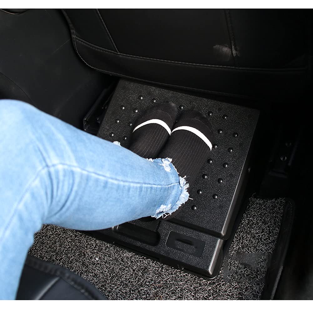 Bàn Kê Chân Nâng Hạ 4 mức trên Ô Tô 4 chế độ Ergonomic Car&Home - đi du lịch hoặc làm việc