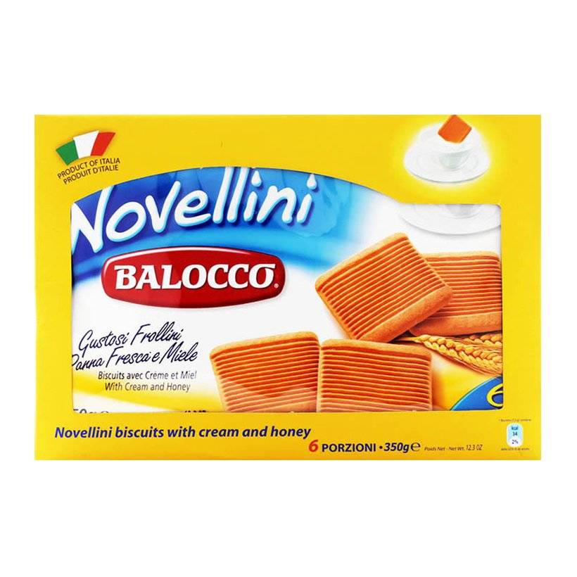 Bánh quy bơ Balocco NOVELLINI 350g