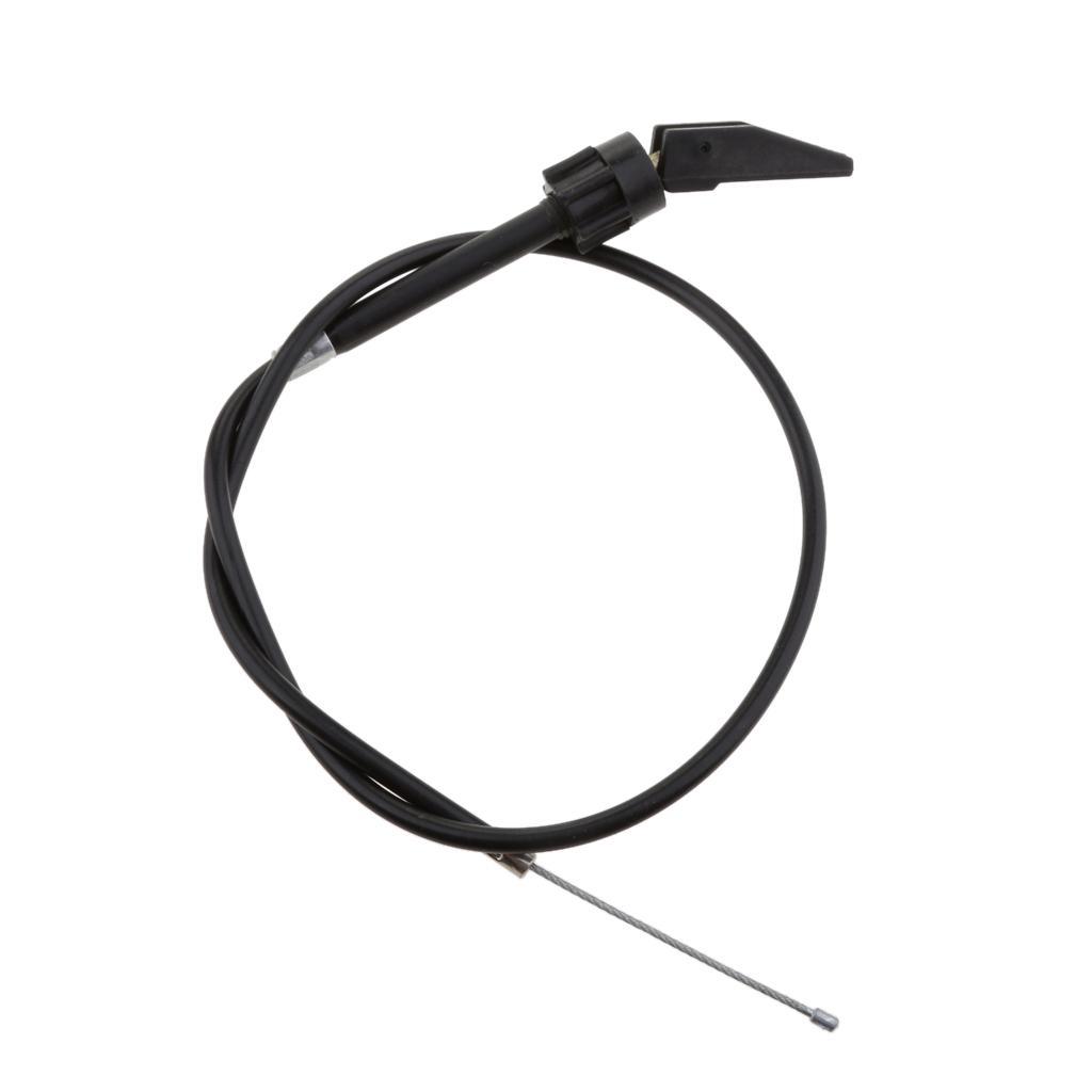 3-10pack Black Motorcycle Chock Control Cable Assembly for Yamaha PW50 PY50 PW80