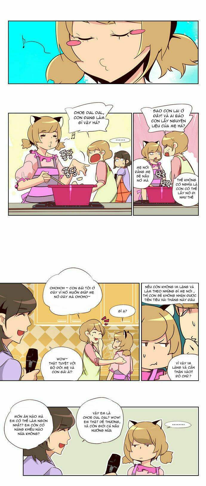 nữ sinh trường wilds chapter 72 4