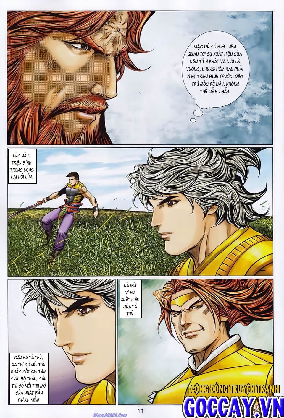 tuyệt thế vô song 2 chapter 106 10