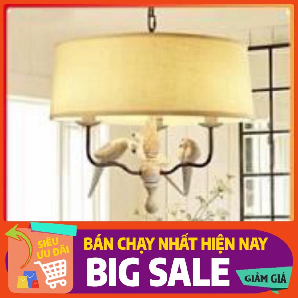 Đèn thả chùm 3 con chim