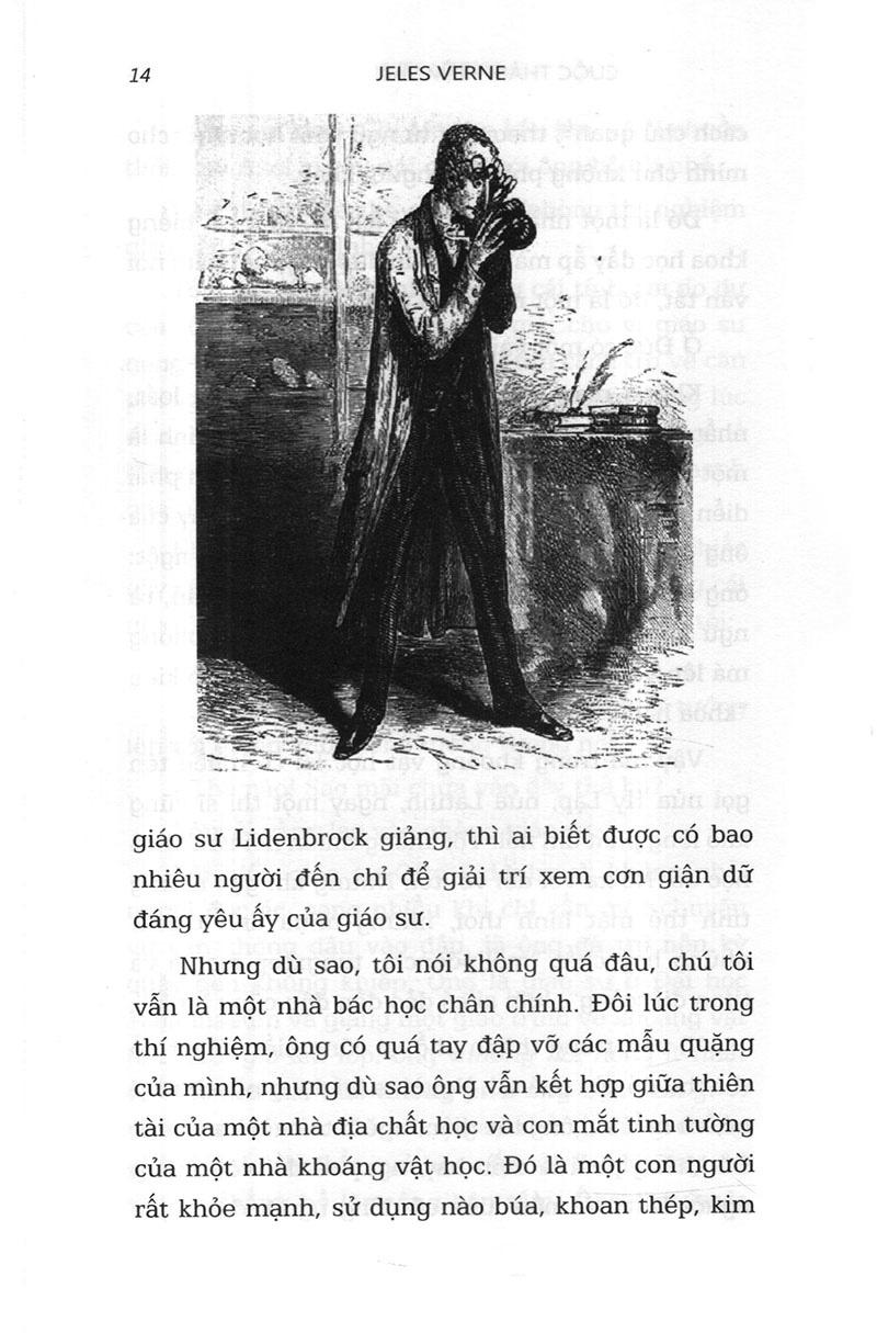 Cuộc Thám Hiểm Vào Lòng Đất (Tái Bản)