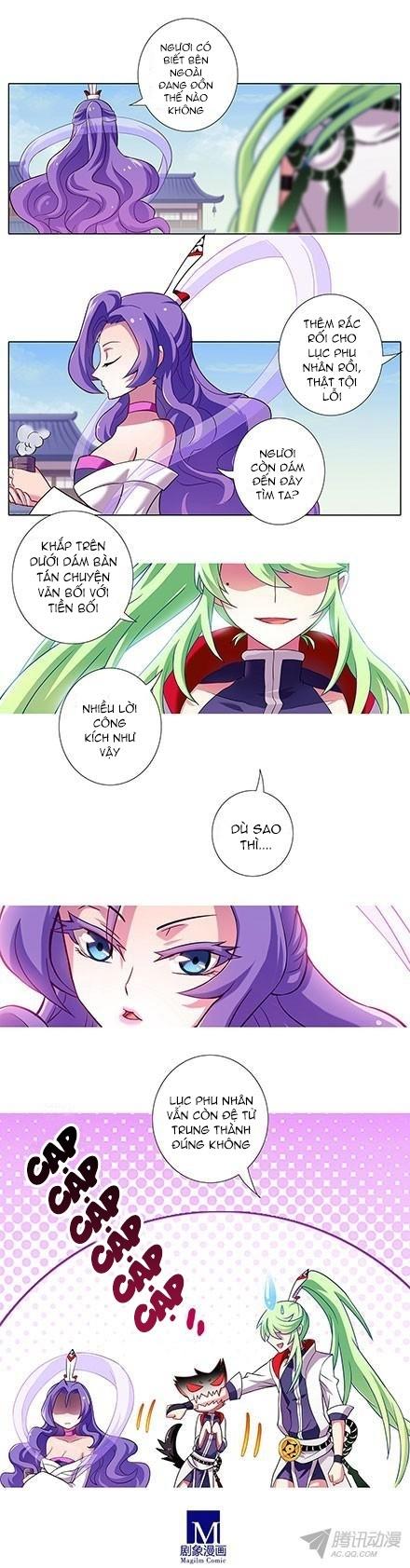 đầu óc đại sư huynh của ta rất đen tối chapter 100 3