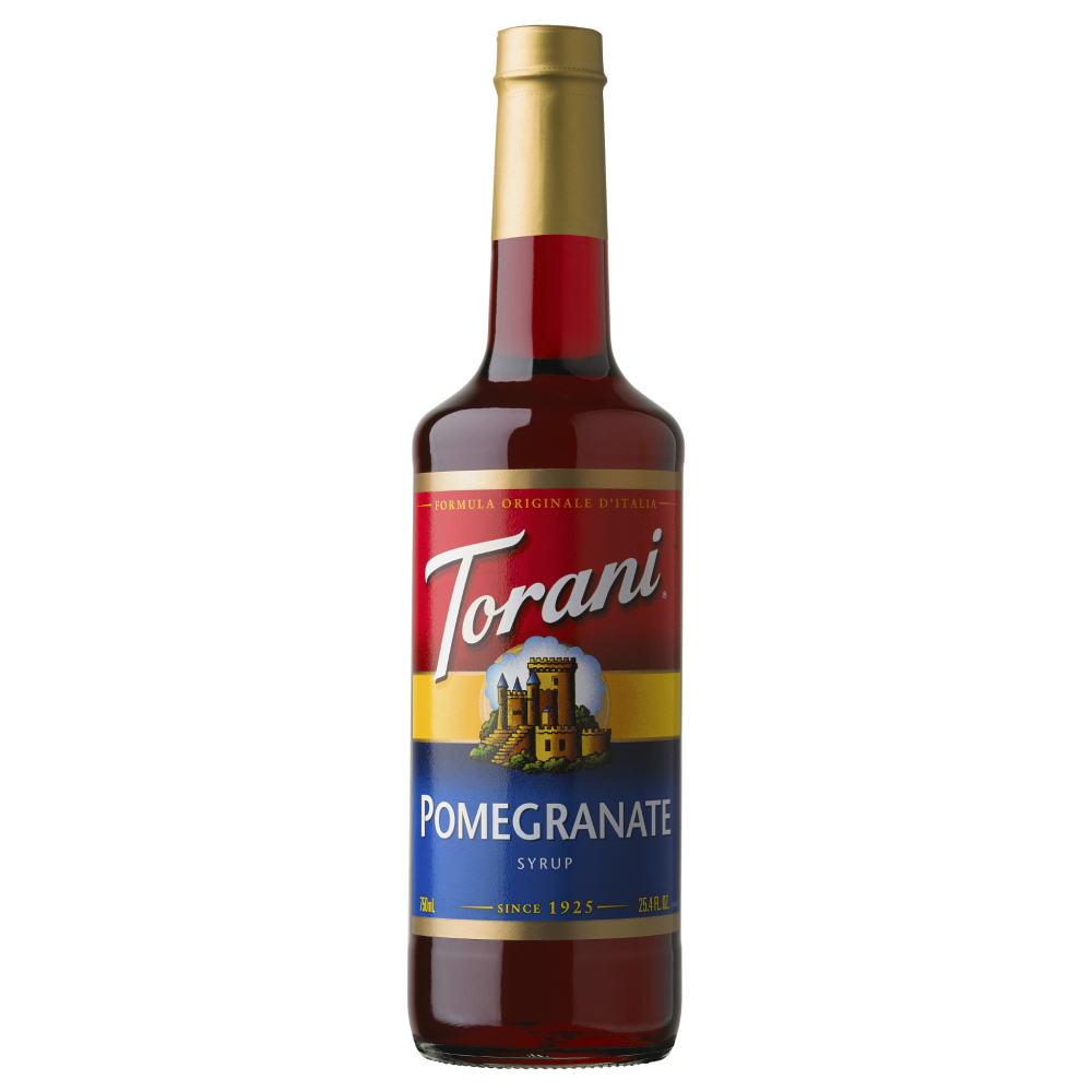 Siro Pha Chế Vị Lựu Torani Pomegranate Syrup 750ml Mỹ