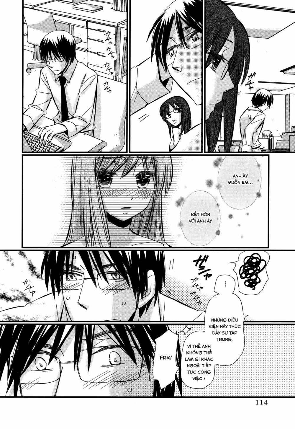 usotsuki paradox chapter 12 2