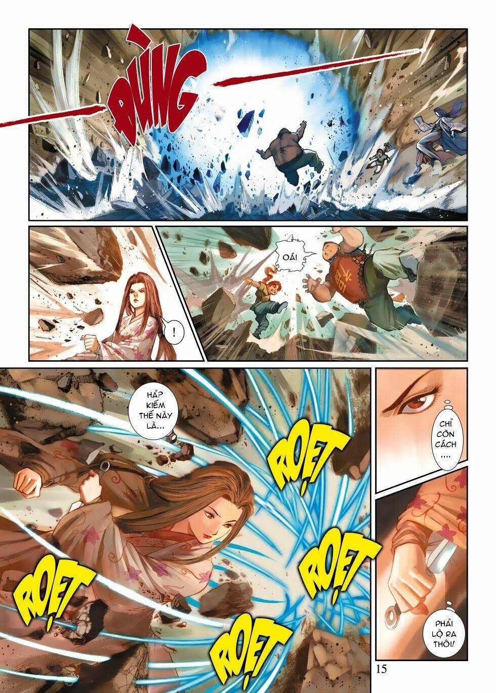 thần binh tiền truyện 4 - huyền thiên tà đế chapter 3 15
