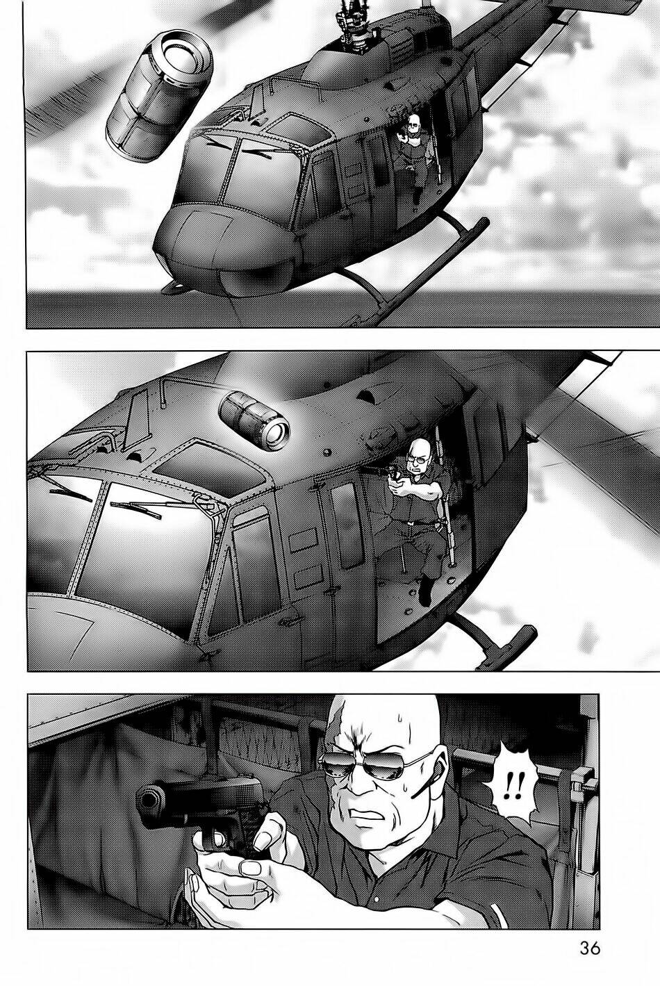 cuộc chiến sinh tồn chapter 62 34