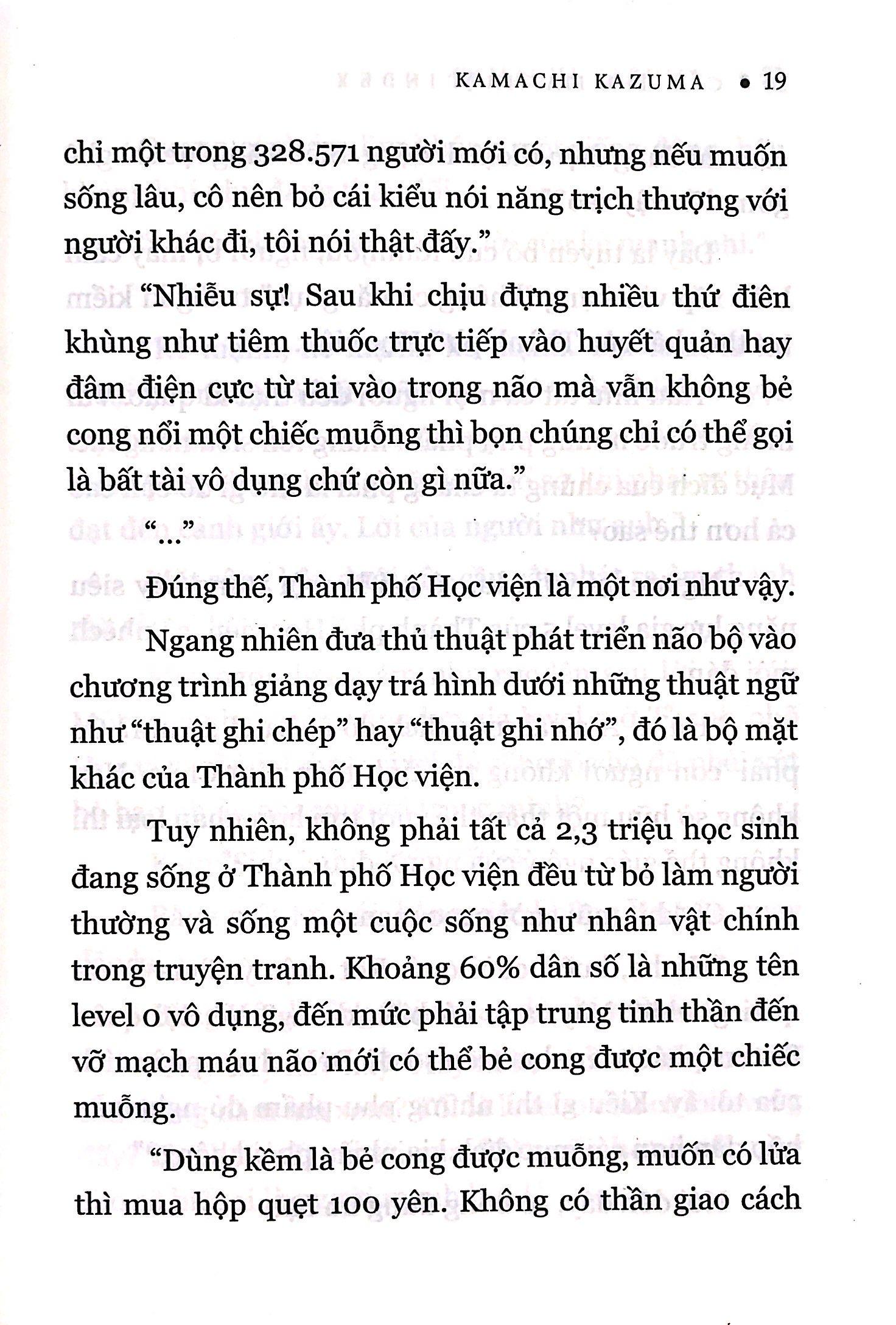 Sách Cấm Thư Ma Thuật Index (Tập 1) - Bản Thông Thường