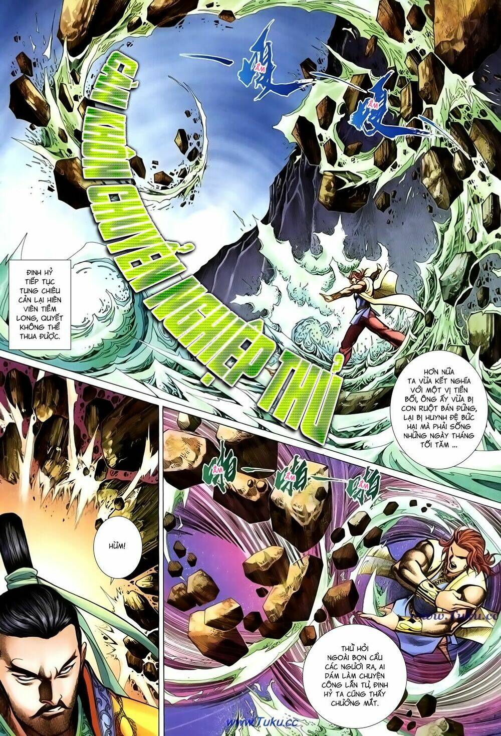 thất chủng vũ khí chapter 41 18