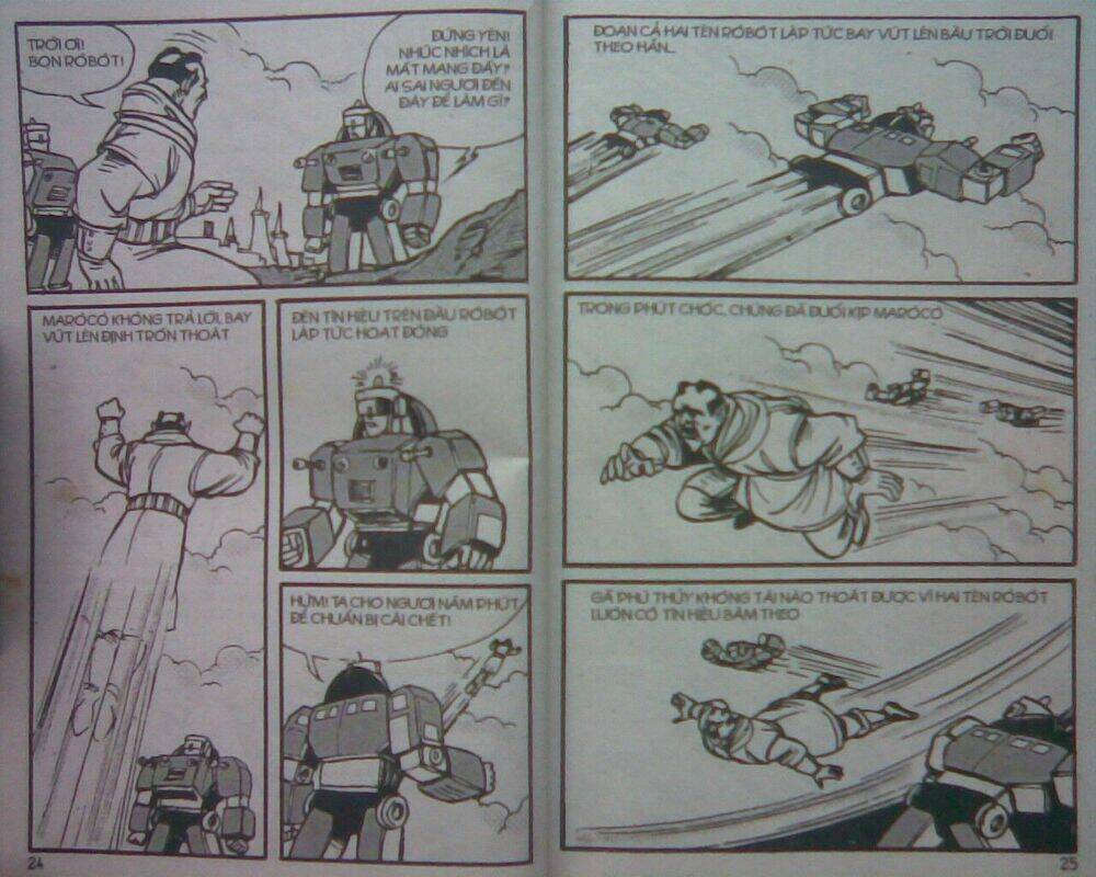 dũng sĩ hesman chapter 53 11