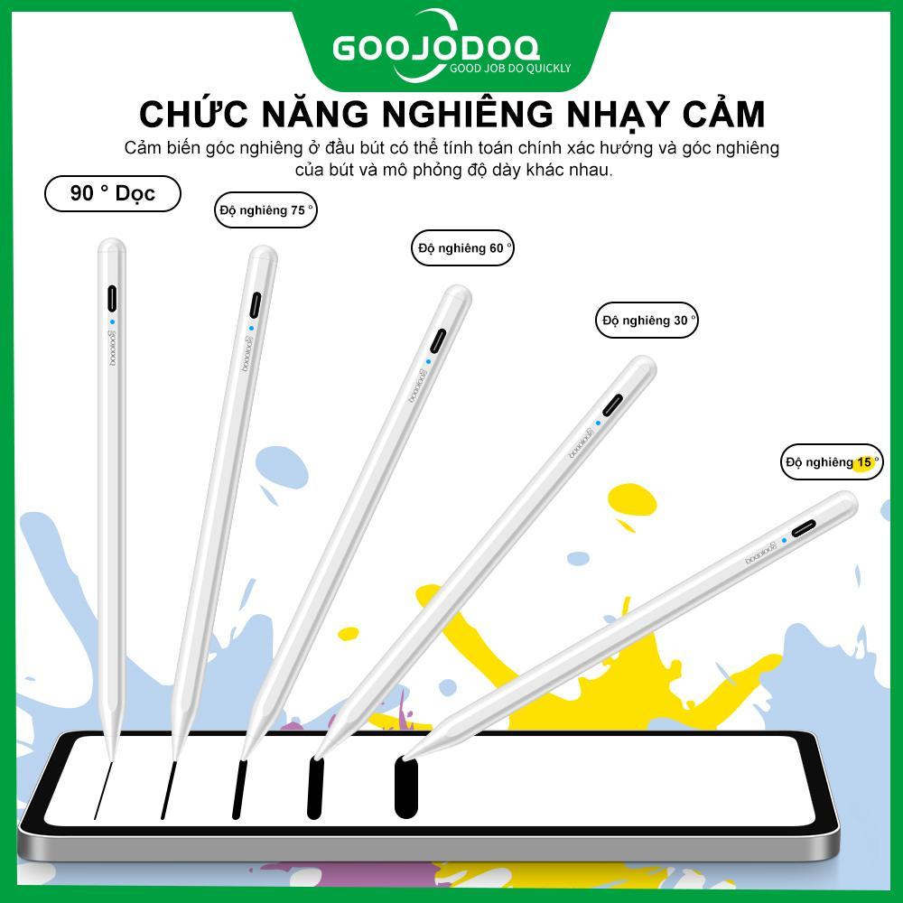 Bút Cảm Ứng stylus Goojodoq Bluetooth Gen 1 Đa Năng Cho Android / Ipad / HUAWEI / xiaomi / oppo pad