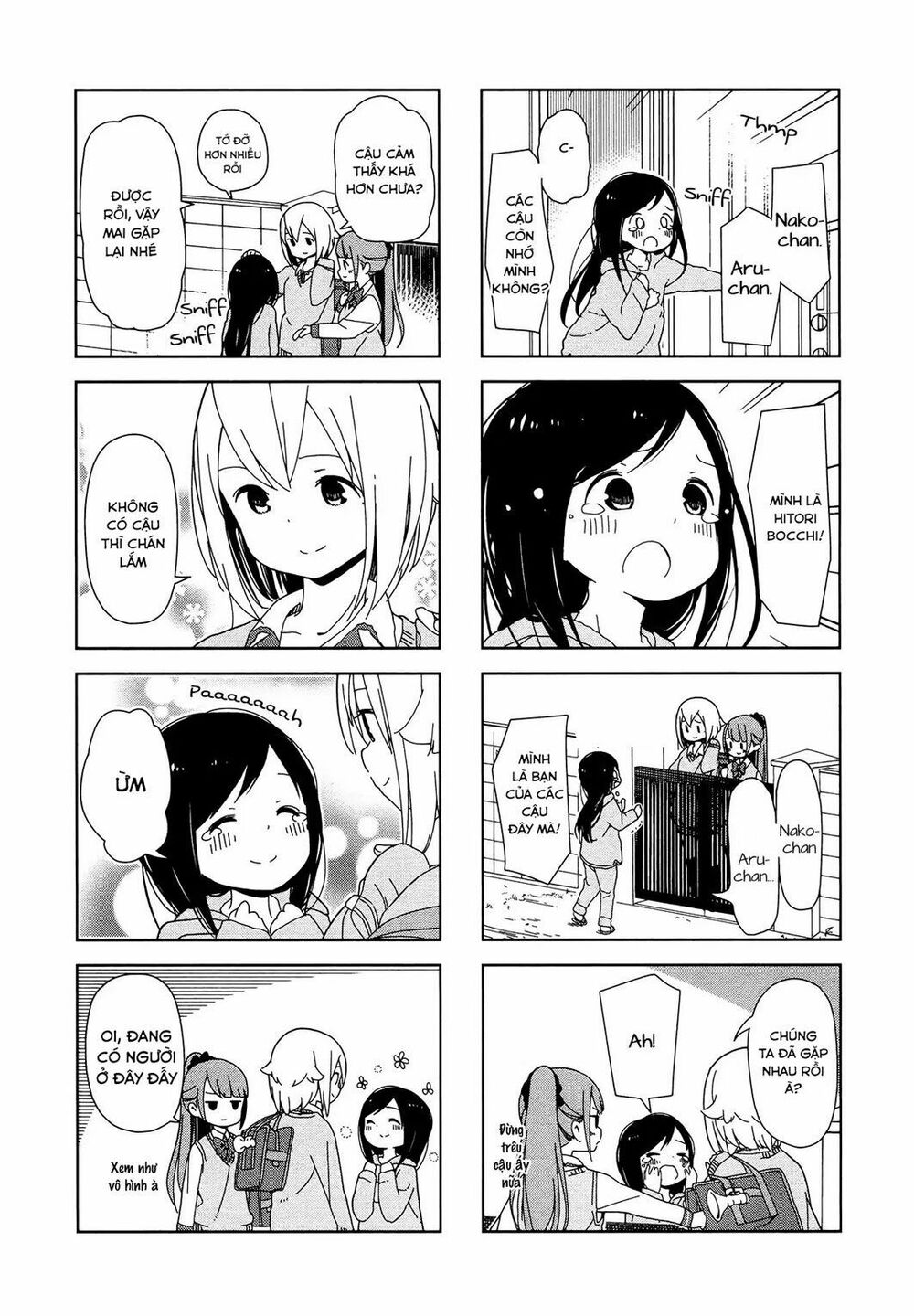 bocchi đi kiếm bạn chapter 8 8