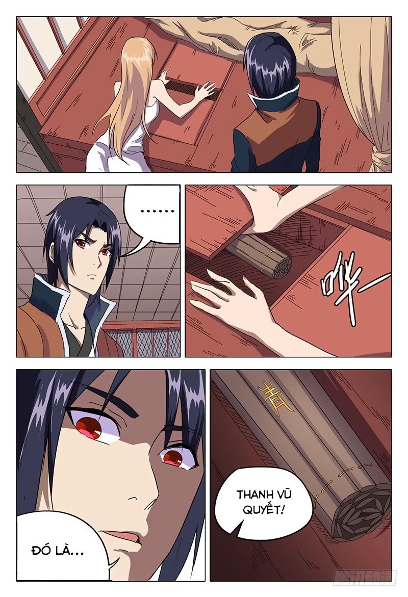 vạn giới tiên trung chapter 84 2