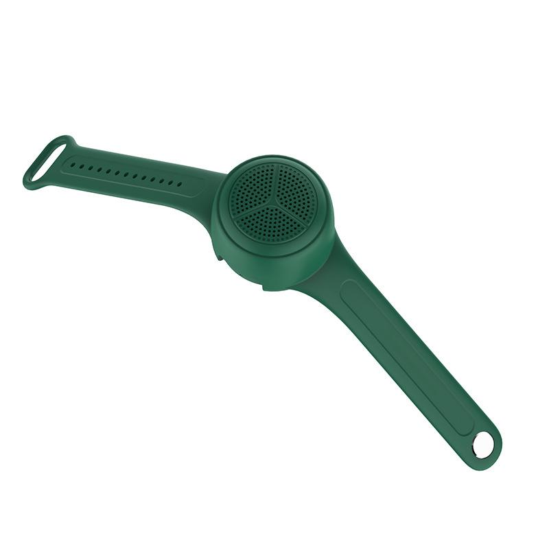 Loa bluetooth không thấm nước tay cầm tay di động mini tws loa bluetooth ipx6 chạy bơi thể thao ngoài trời, hỗ trợ màu thẻ tf: màu xanh lá cây