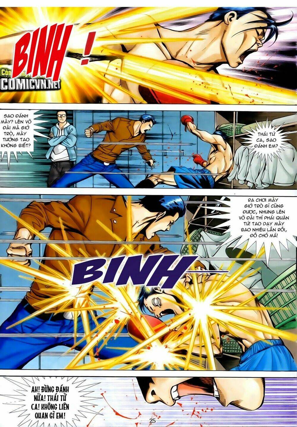 người trong giang hồ ngoại truyện chapter 1 23