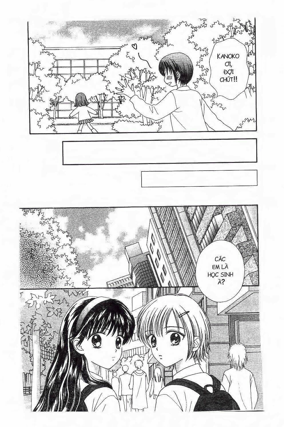 những cô bé bạc hà chapter 34 30