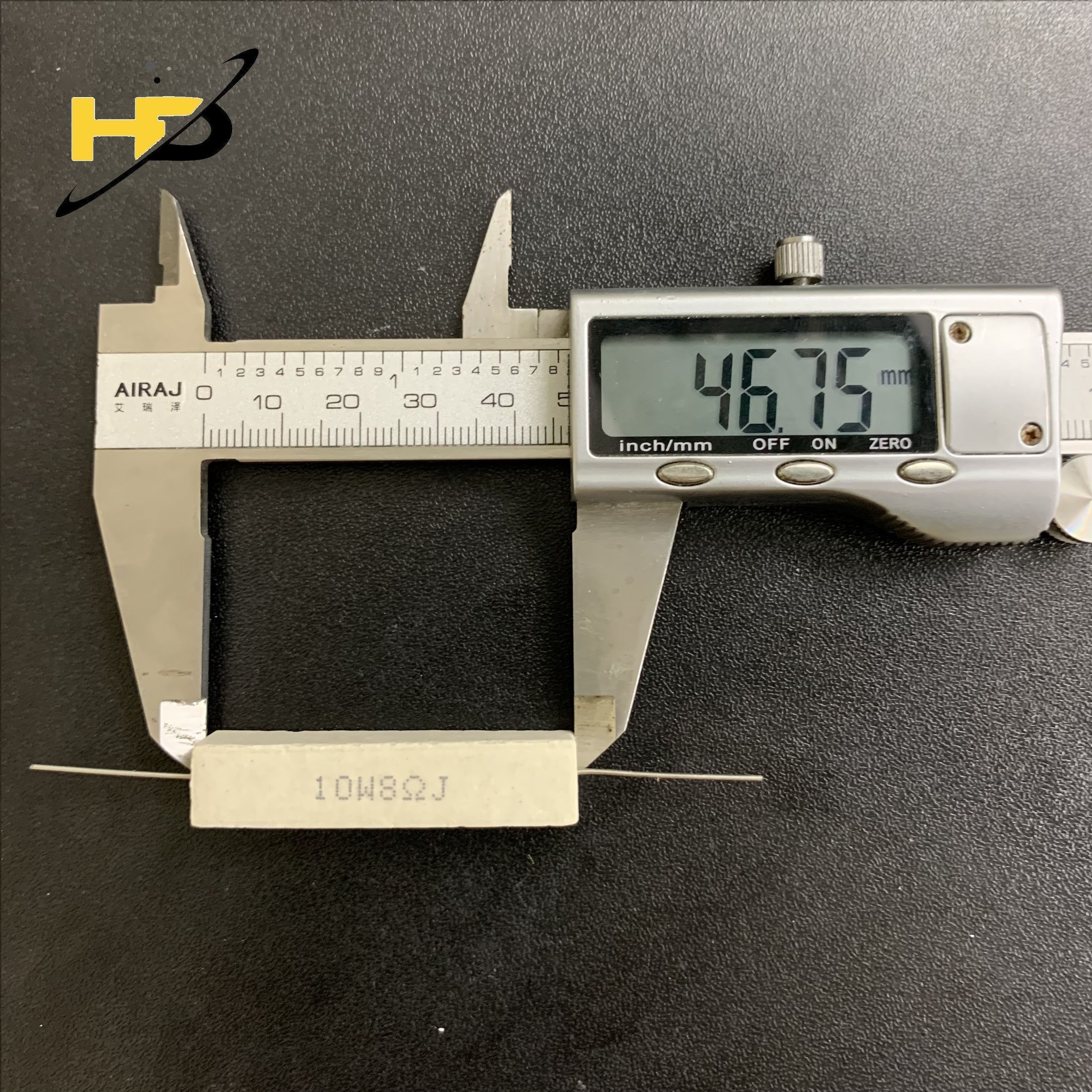 Trở Sứ 10W 8R Điện Trở Công Suất 8 Ohm 10W