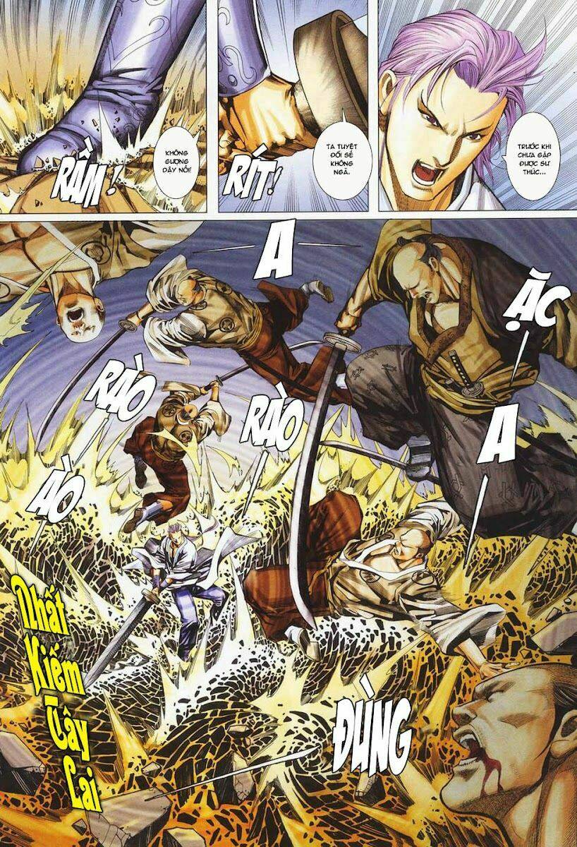 cổ long quần hiệp chapter 27 29