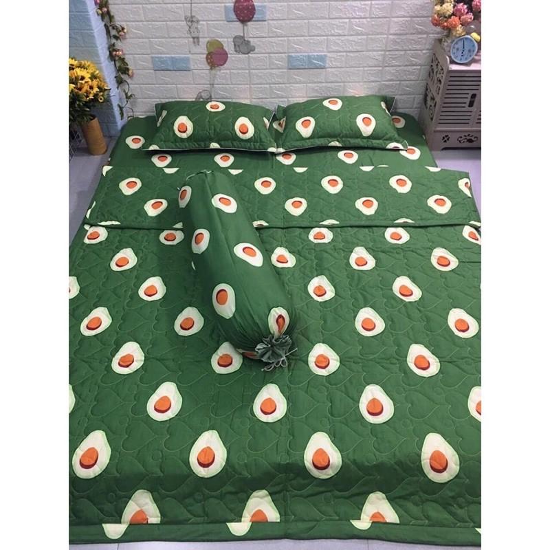 Vỏ gối ôm cotton poly nhiều mẫu 35x105cm