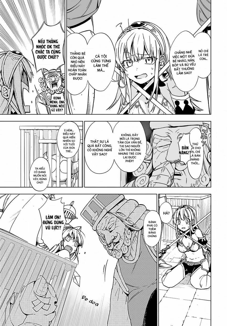 tôi lỡ trở thành mama của quỷ vương mất rồi! chapter 1 6