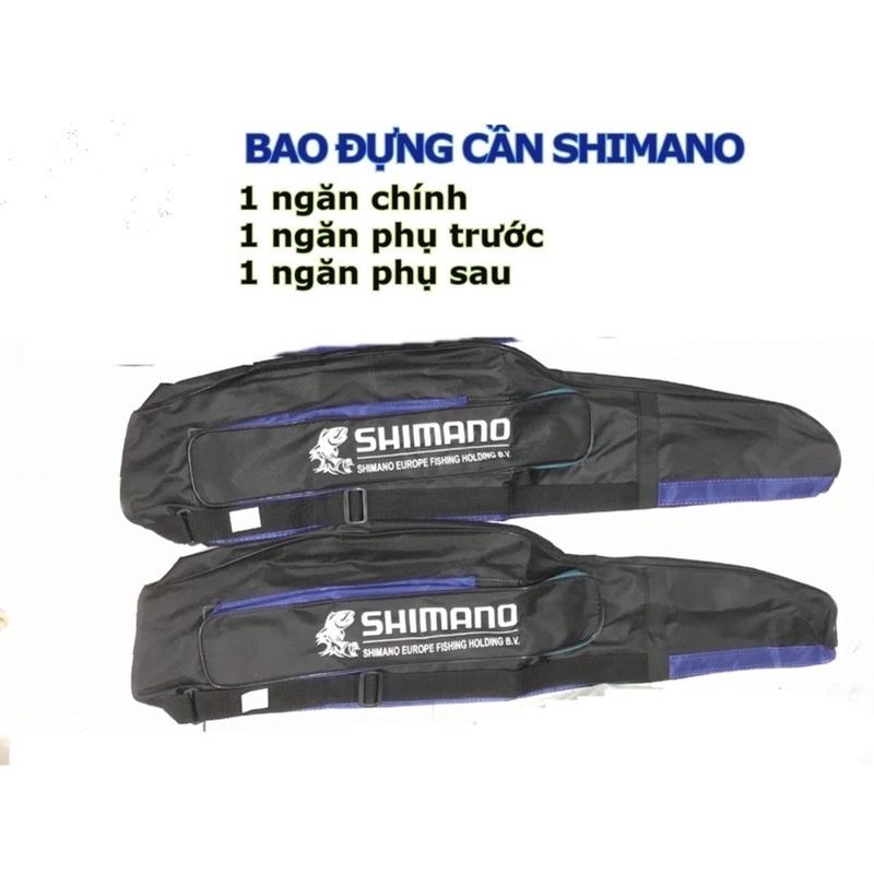 Túi Đựng Cần Câu Shimago 1 Ngăn Chính - 2 Ngăn Phụ . Bao Đựng Cần Máy